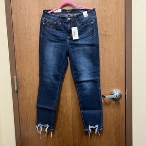 Judy Blue midrise relaxed fit 13/31